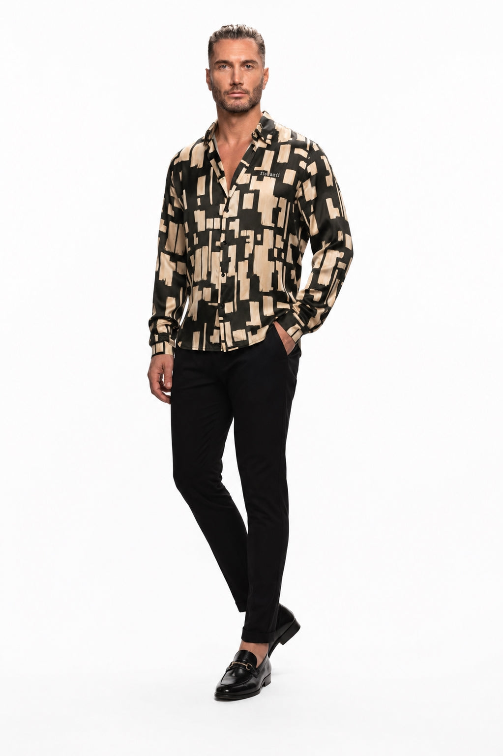 Signature Resort Shirt Beige