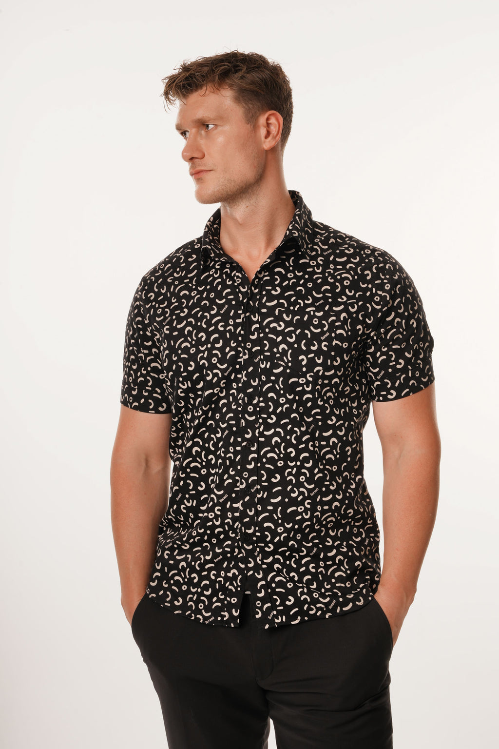 Signature Resort Shirt Black