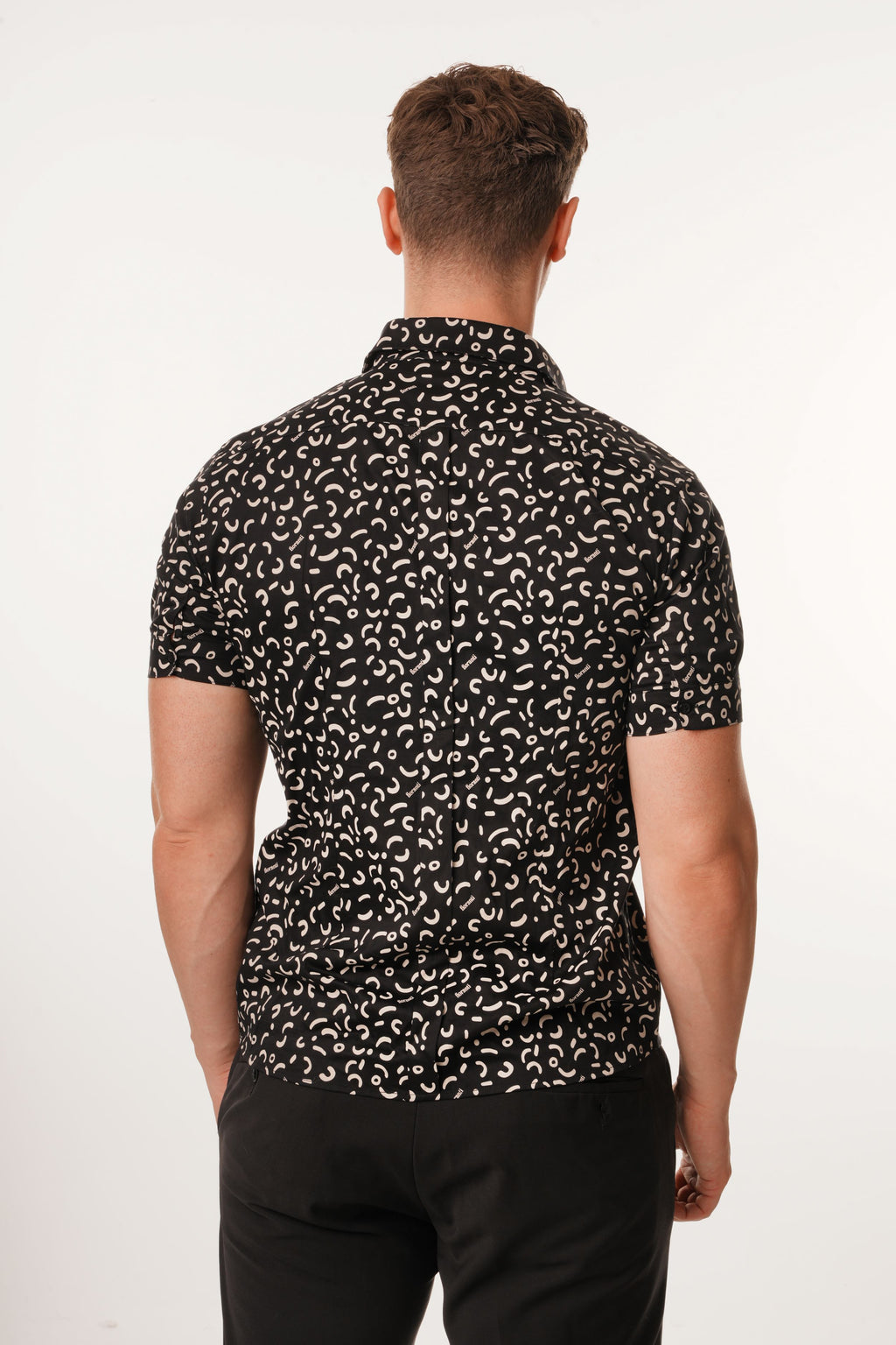 Signature Resort Shirt Black