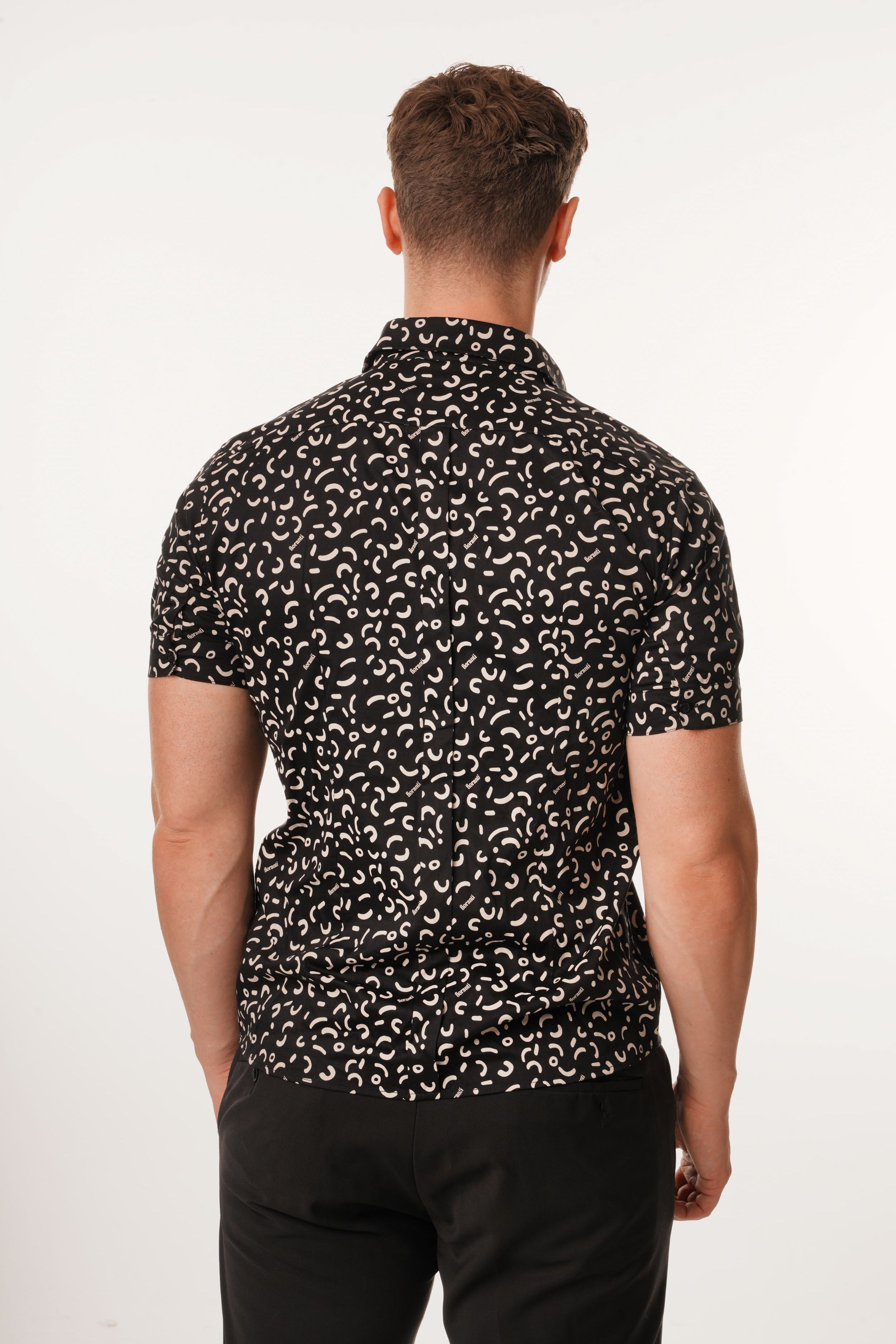Signature Resort Shirt Black