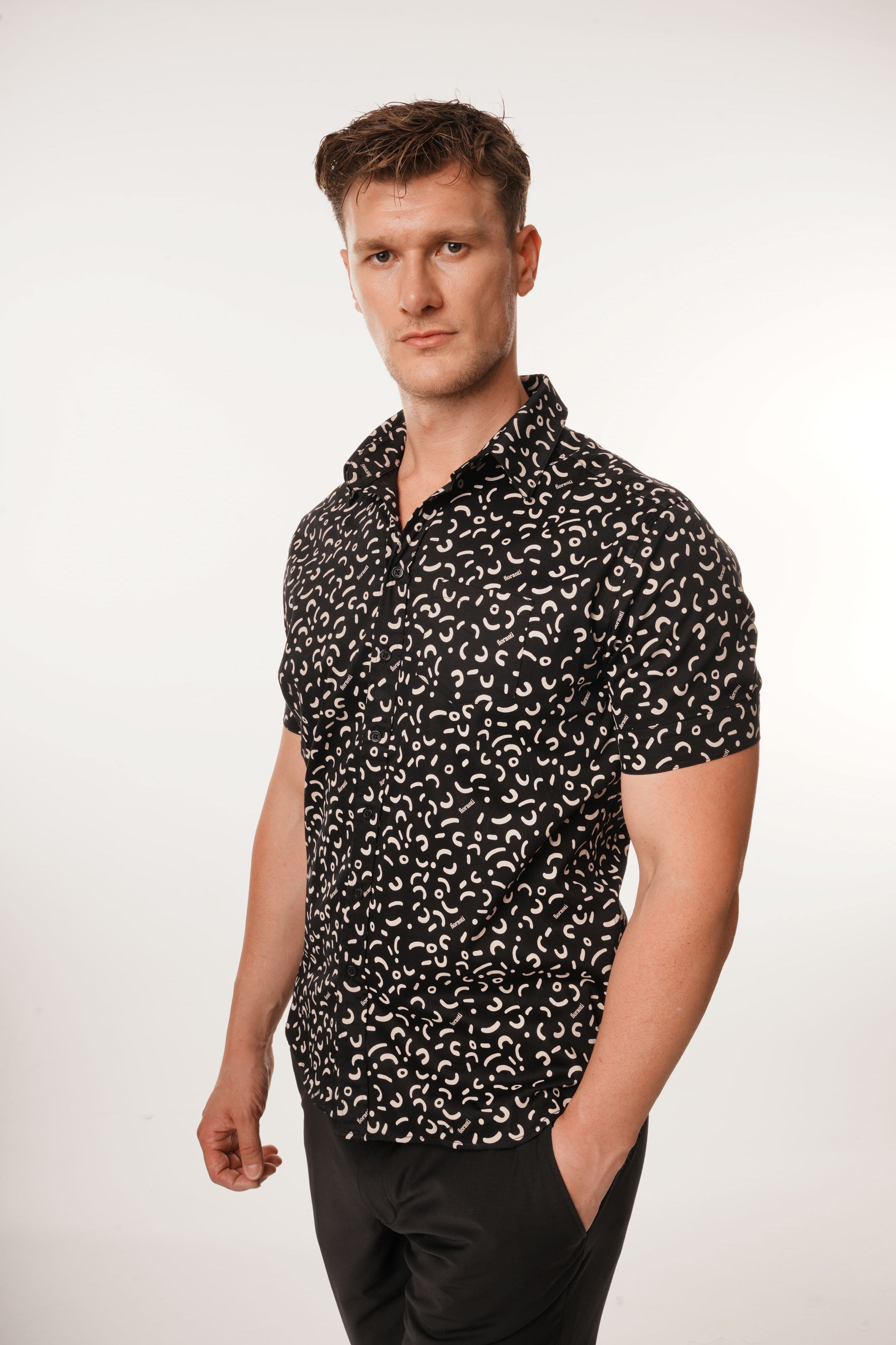 Signature Resort Shirt Black