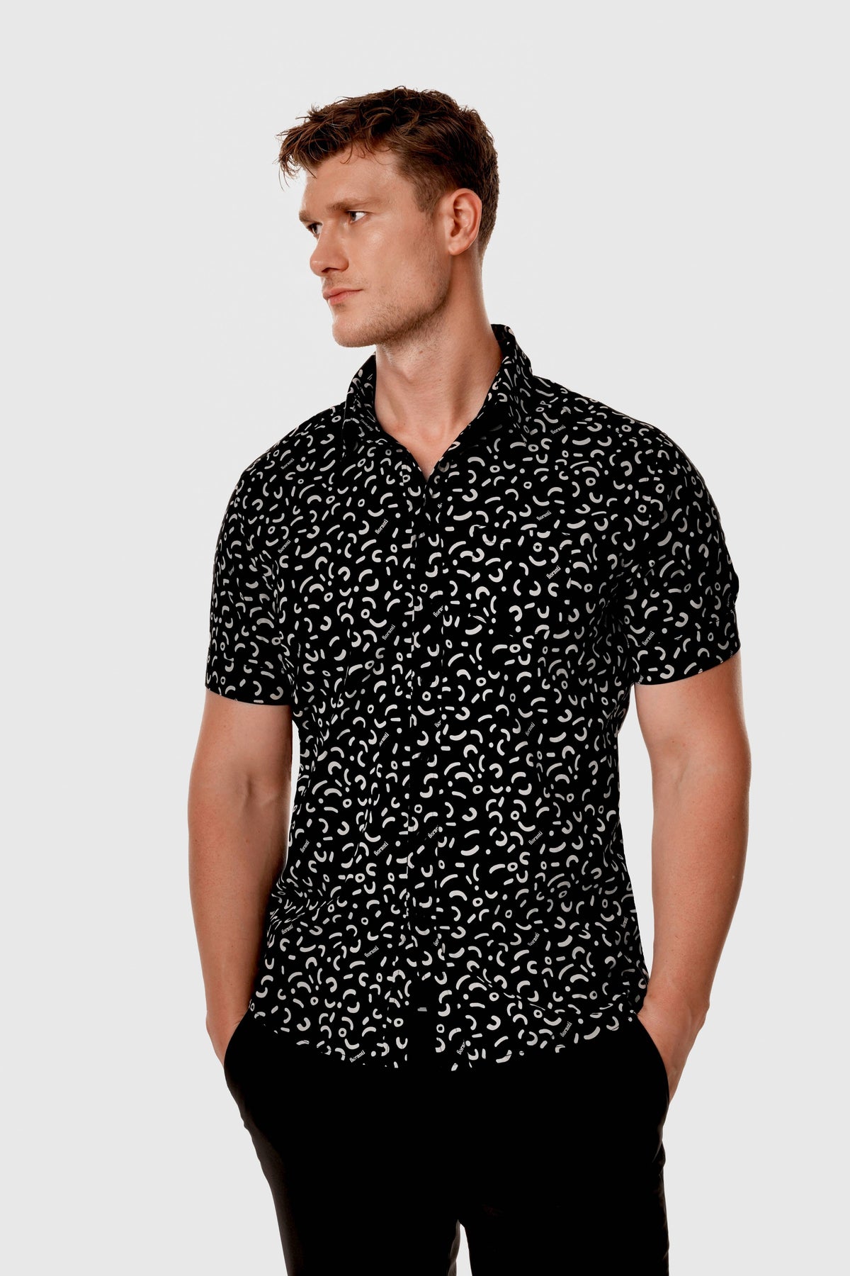 Signature Resort Shirt Black