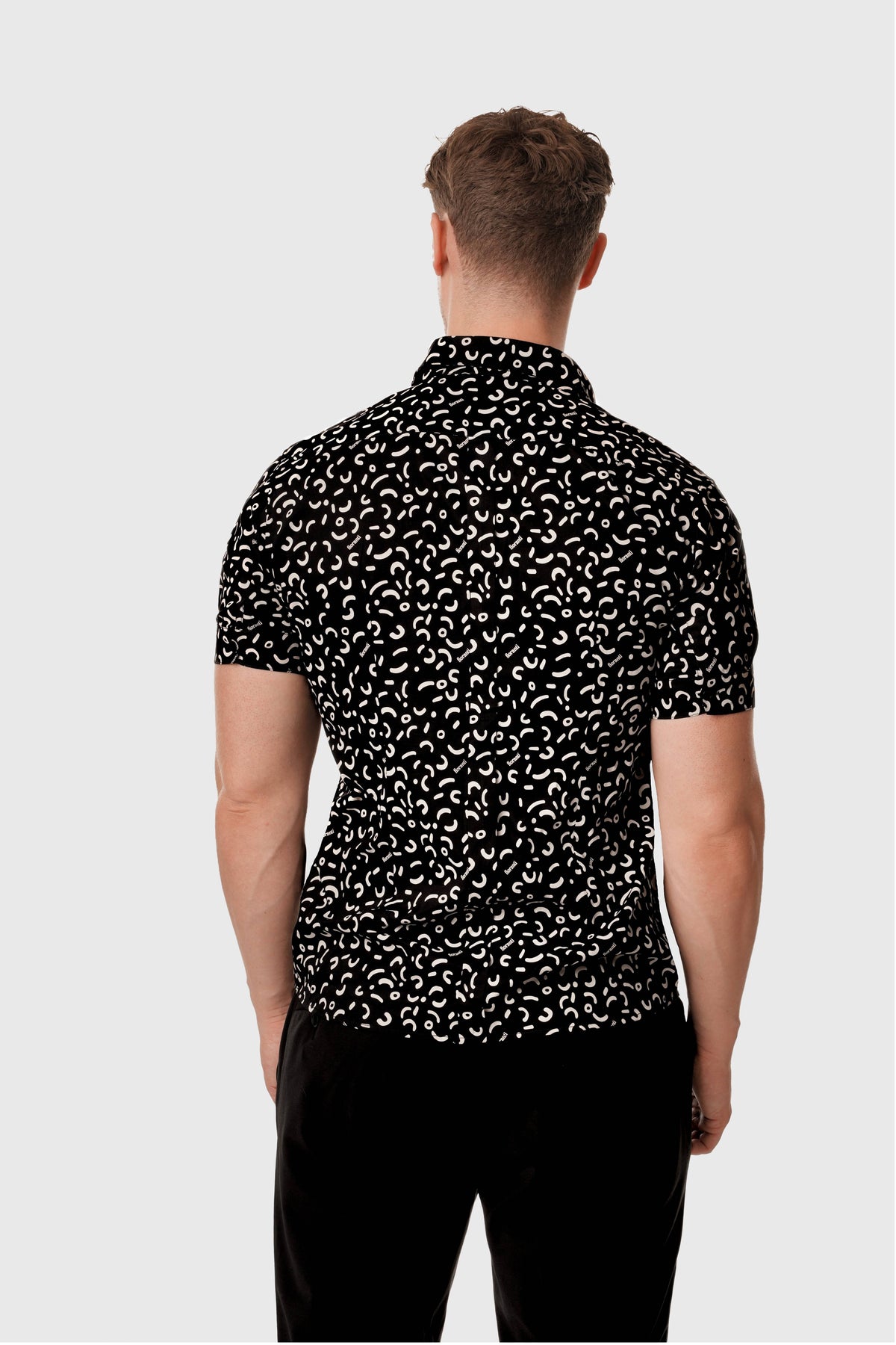 Signature Resort Shirt Black