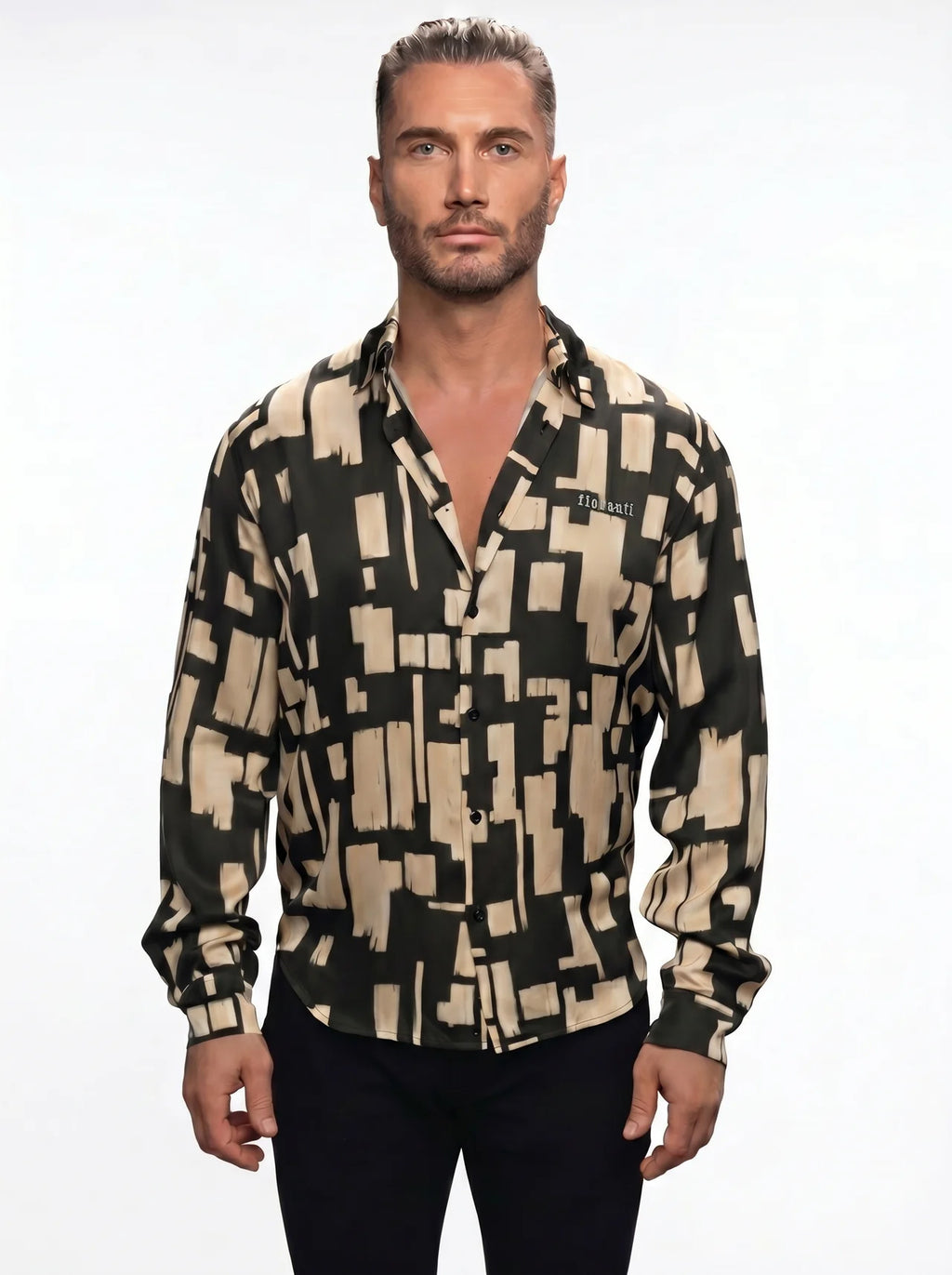 Signature Resort Shirt Beige