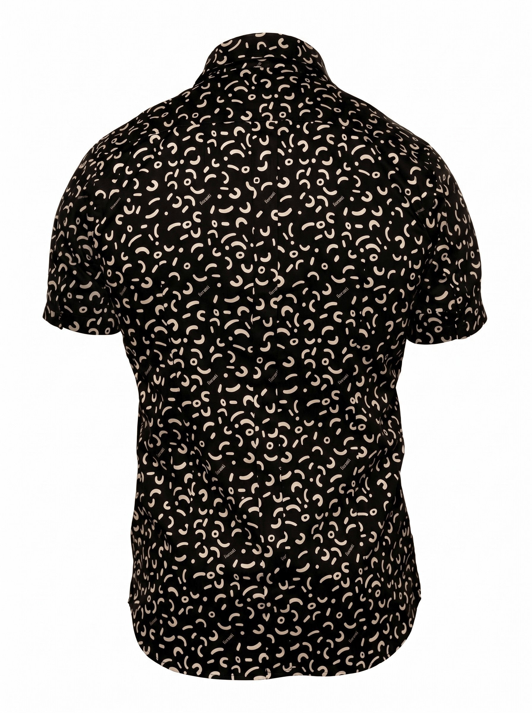 Signature Resorthemd Schwarz