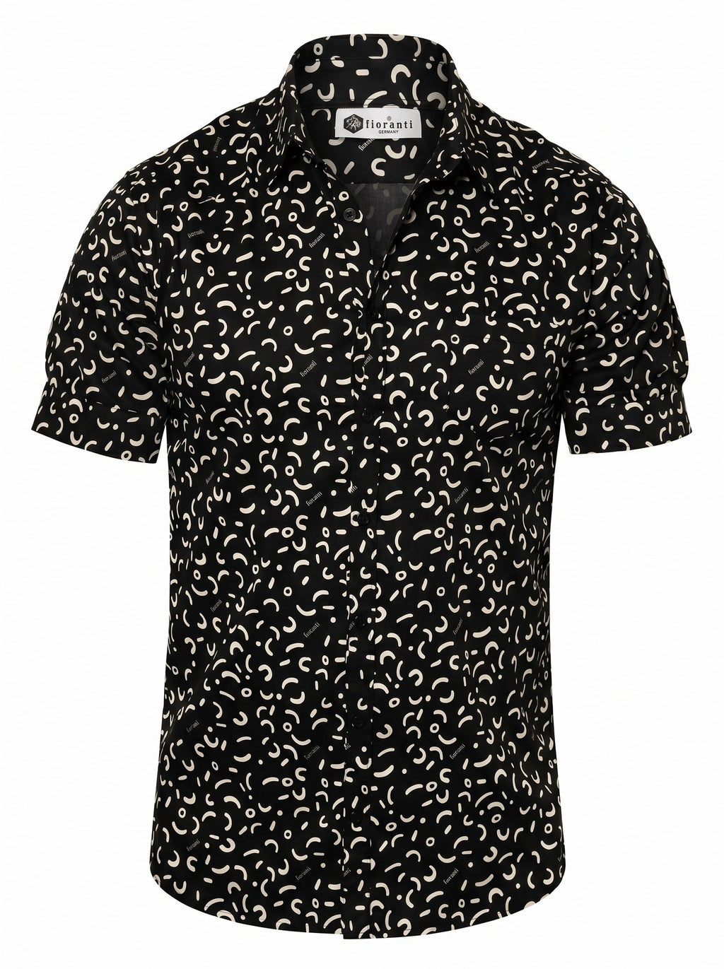 Signature Resort Shirt Black