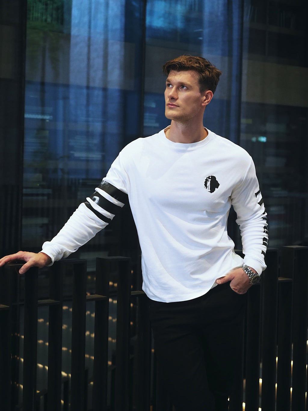 Signature Long-Sleeve Shirt