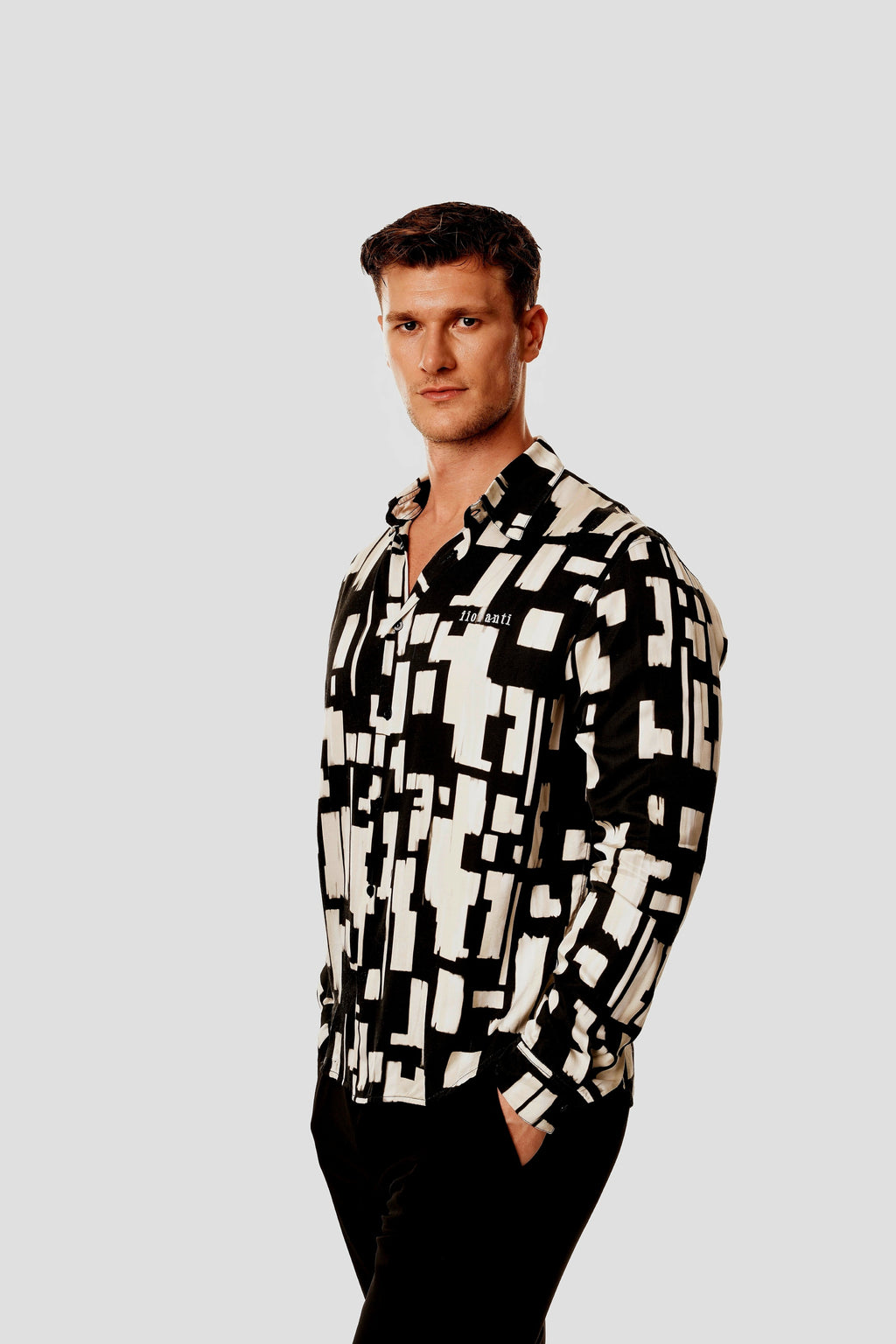 Signature Resort Shirt Beige