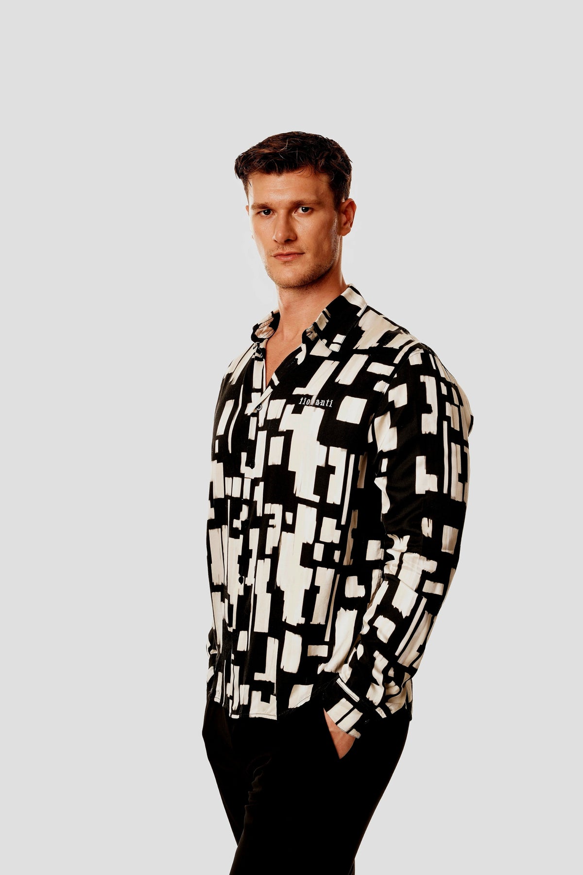 Signature Resort Shirt Beige