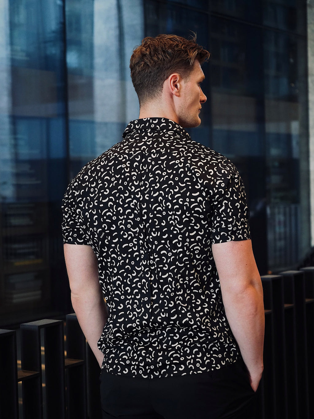 Signature Resort Shirt Black