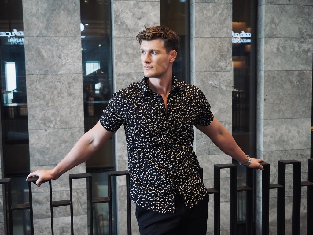 Signature Resort Shirt Black