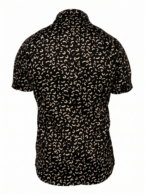 Signature Resort Shirt Black