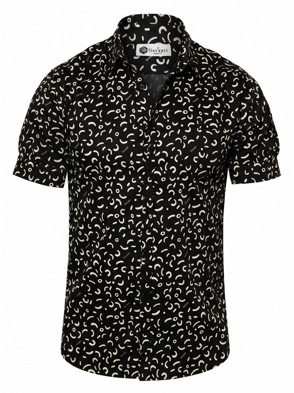 Signature Resort Shirt Black