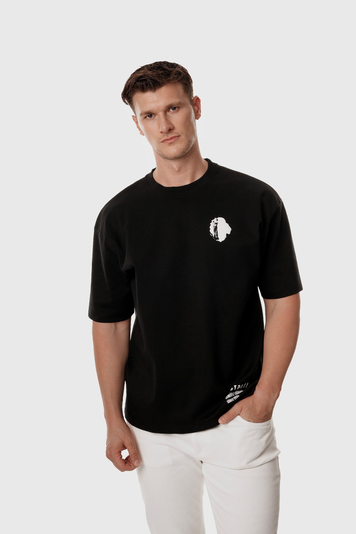 Signature Back Print T-Shirt