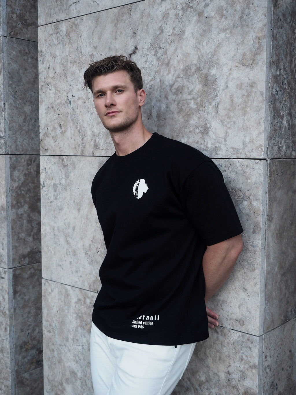 Signature Back Print T-Shirt