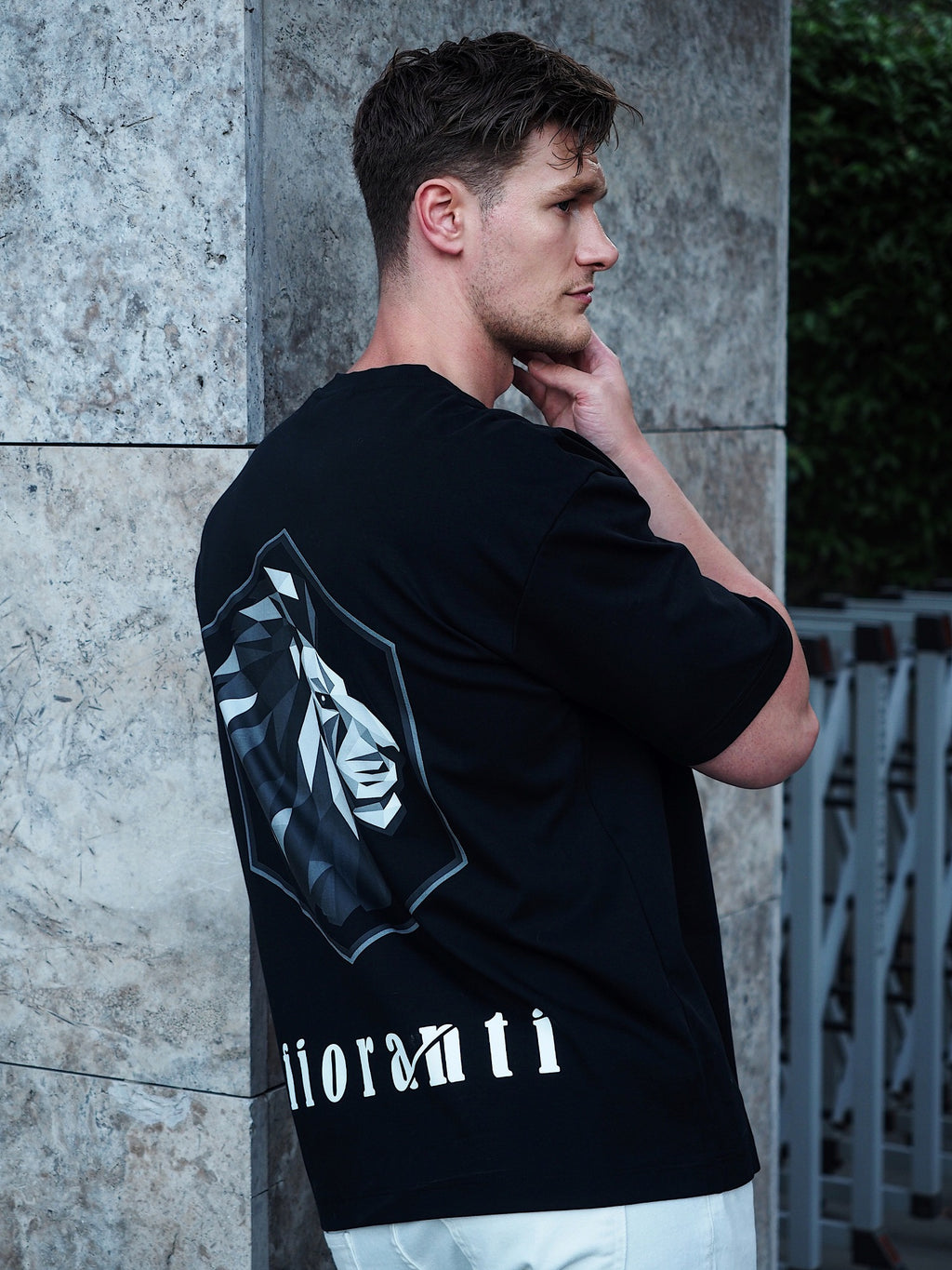 Signature Back Print T-Shirt