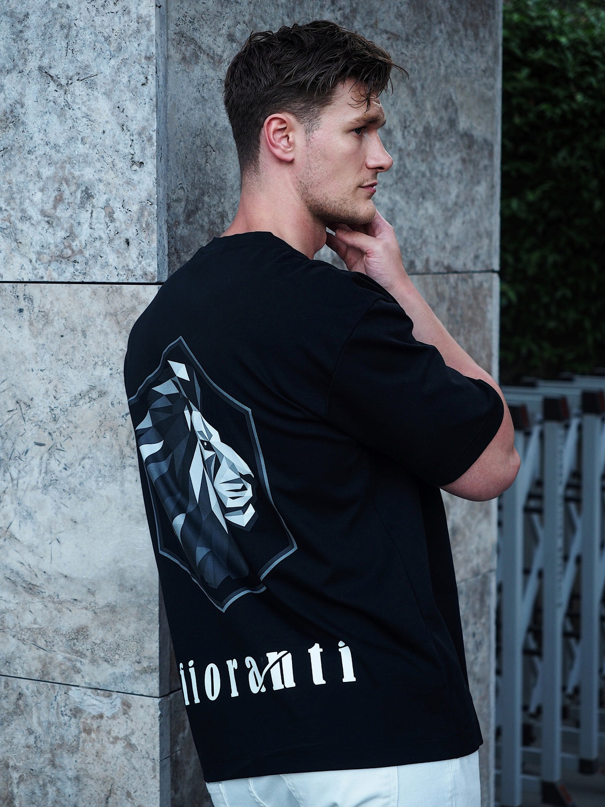 Signature Back Print T-Shirt