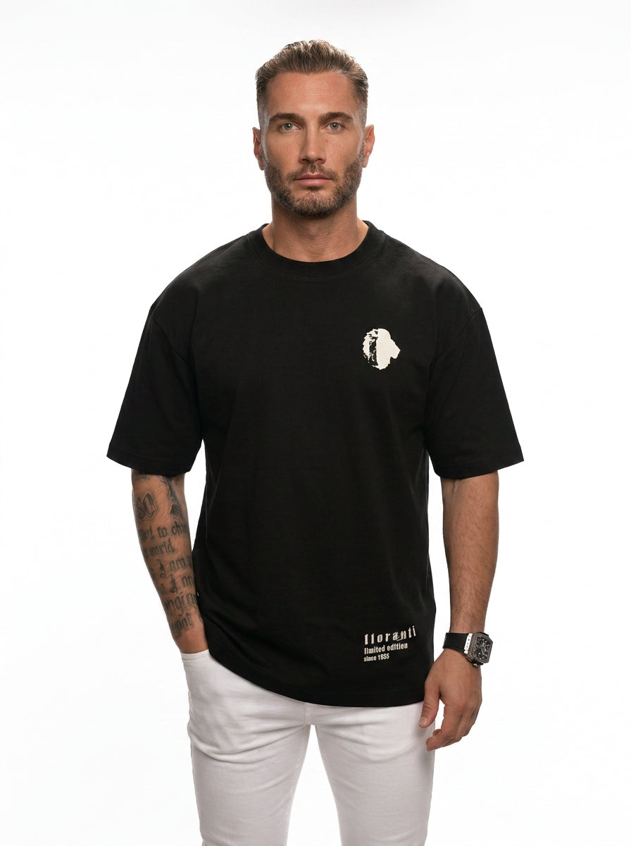 Signature Back Print T-Shirt