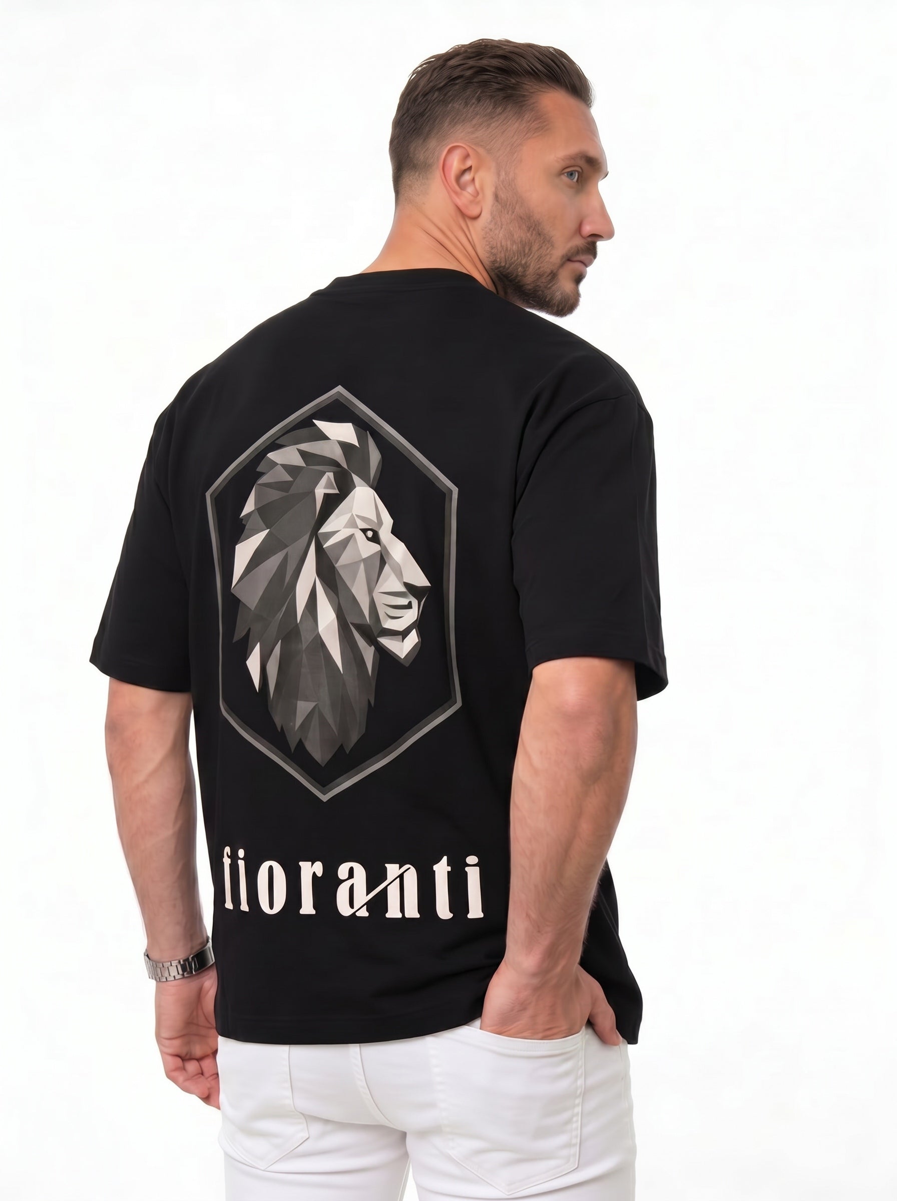 Signature Back Print T-Shirt