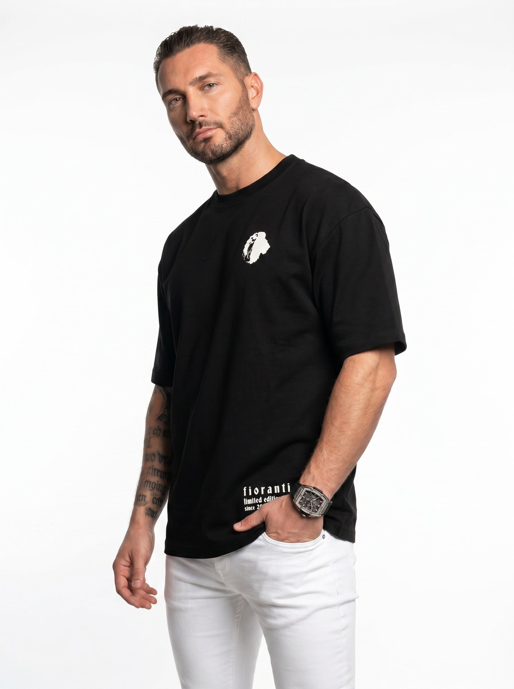 Signature Back Print T-Shirt