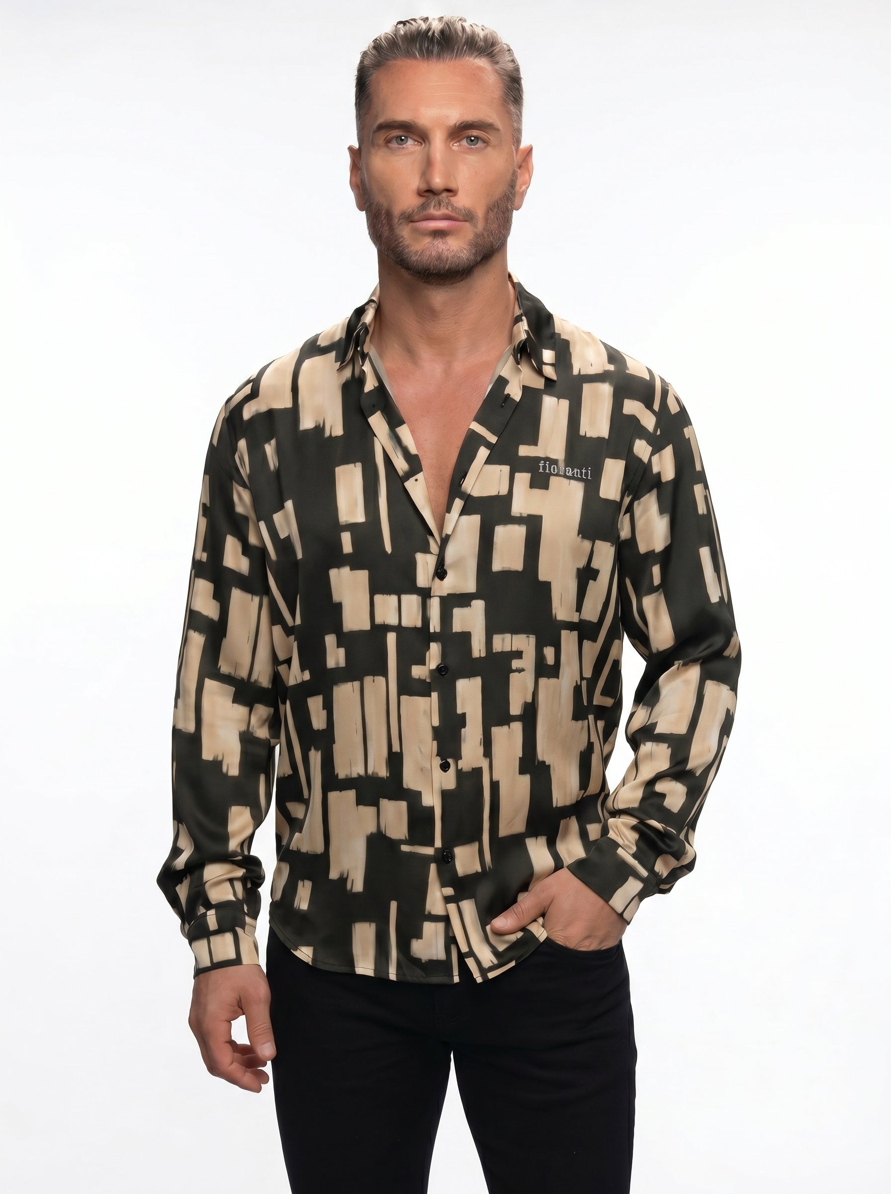 Signature Resort Shirt Beige
