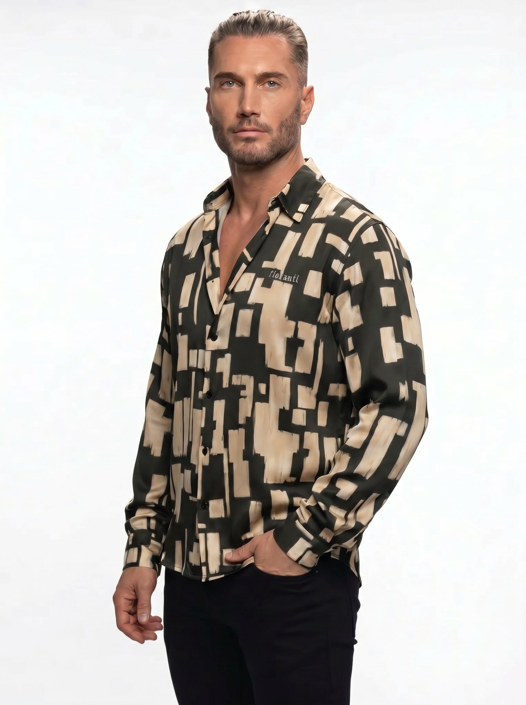 Signature Resort Shirt Beige