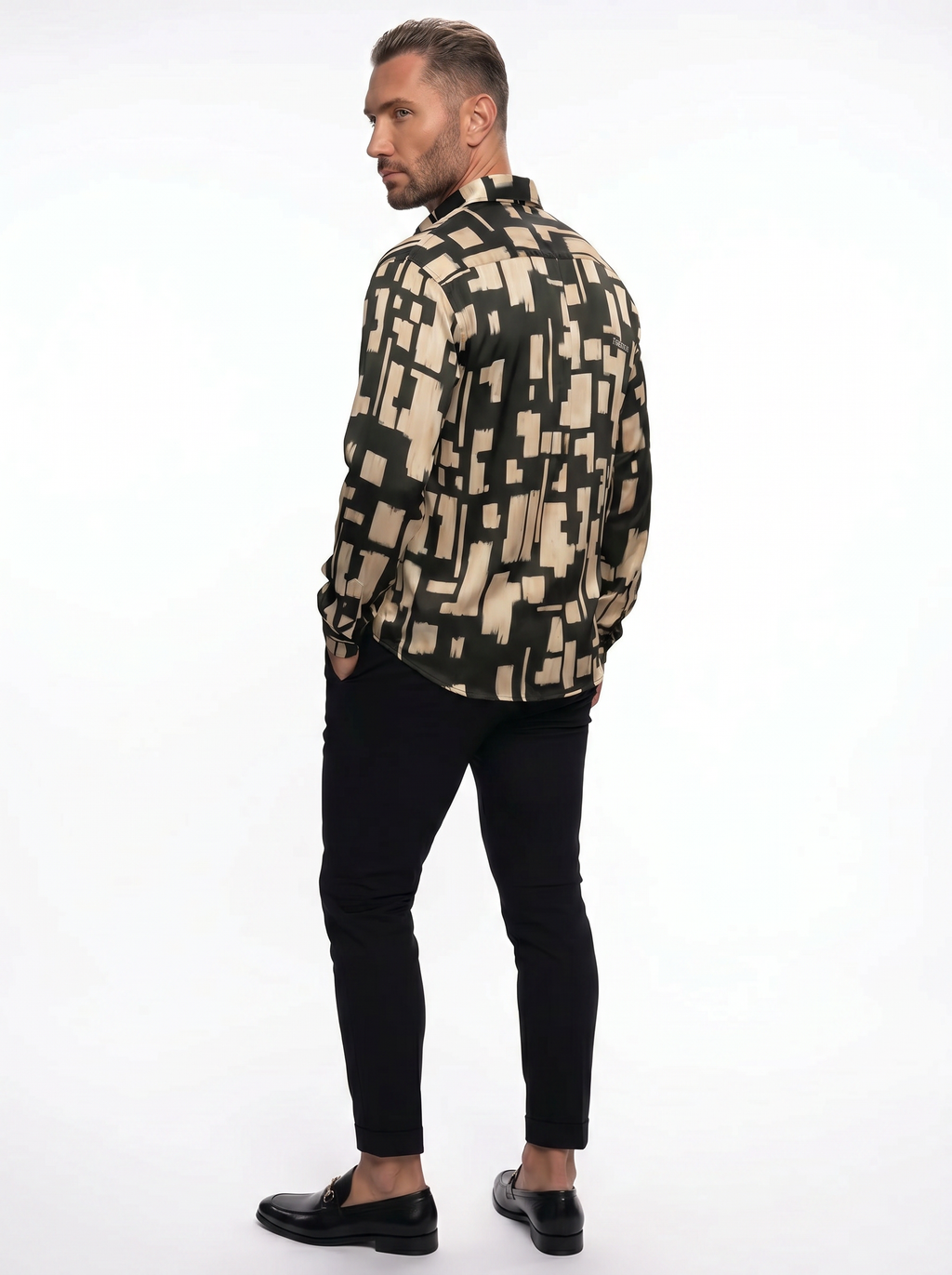 Signature Resort Shirt Beige