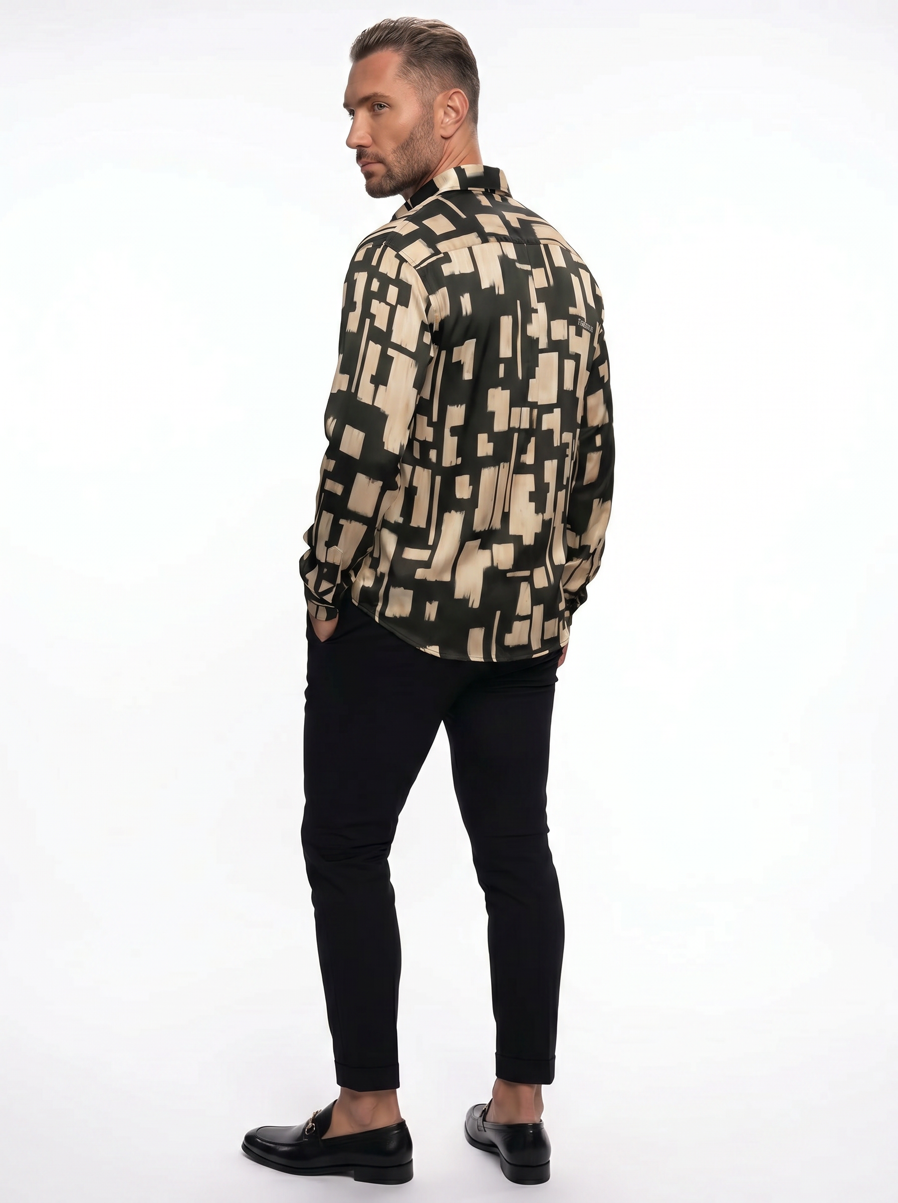 Signature Resort Shirt Beige