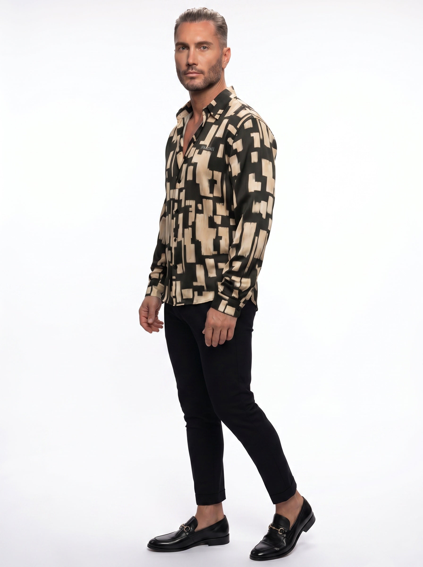Signature Resort Shirt Beige