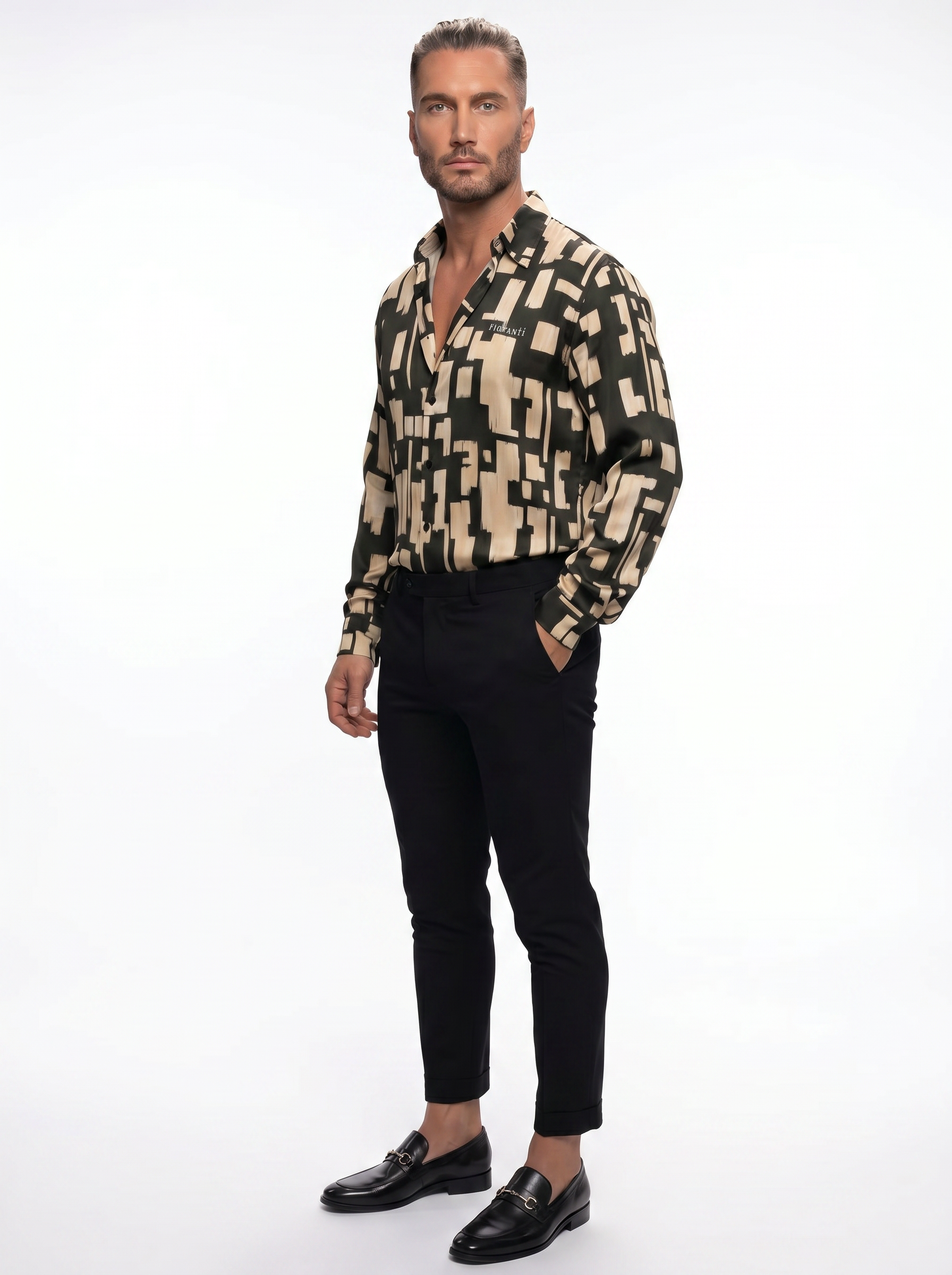 Signature Resort Shirt Beige
