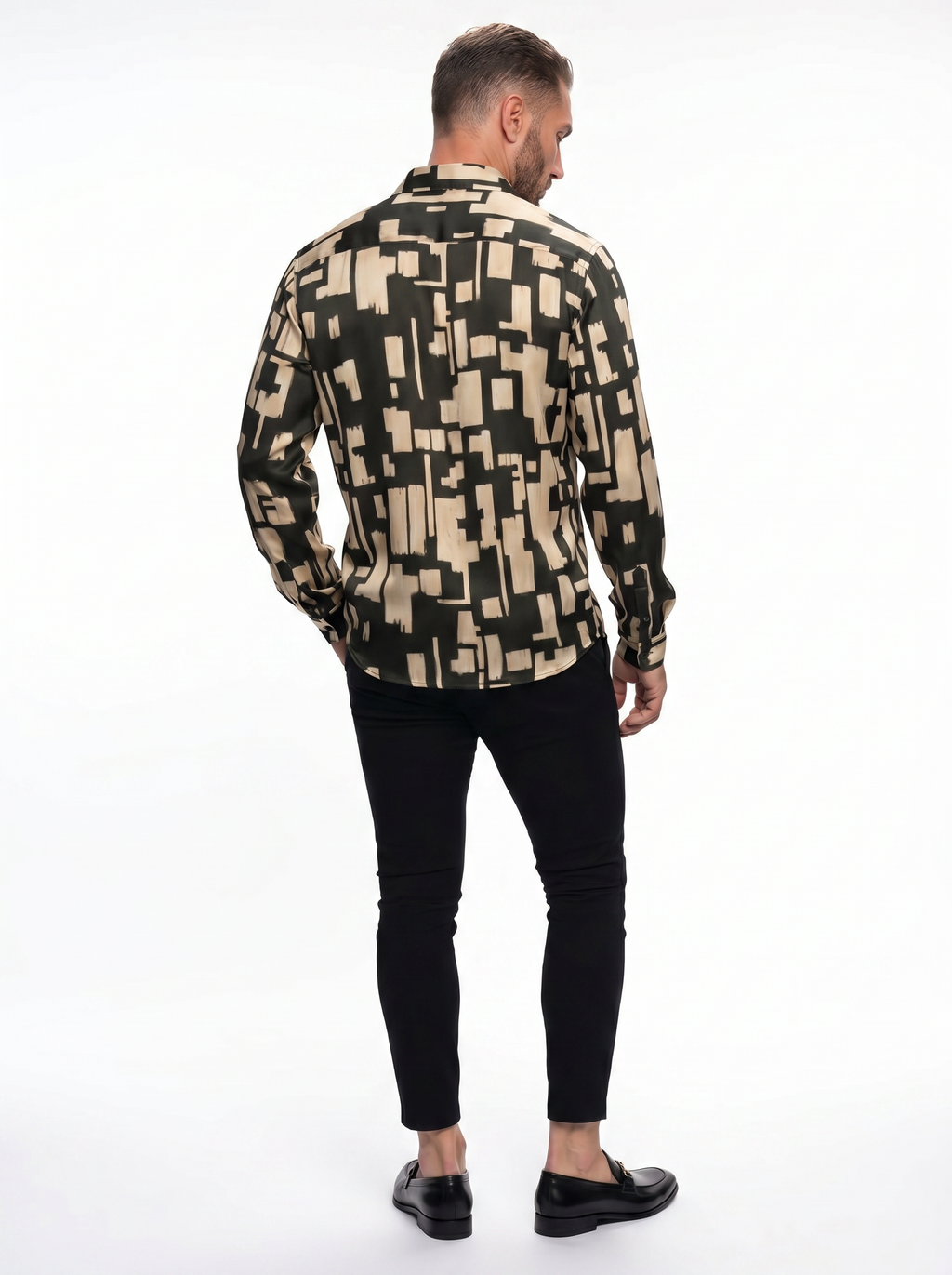 Signature Resort Shirt Beige