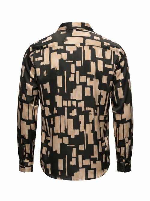 Signature Resort Shirt Beige