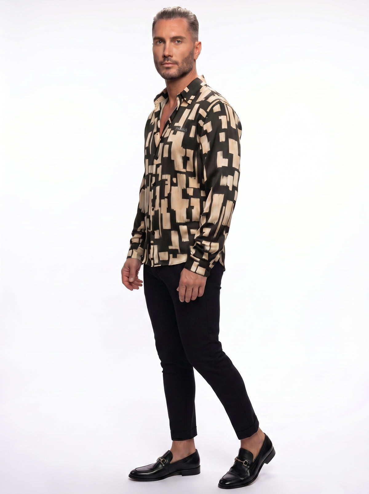 Signature Resort Shirt Beige