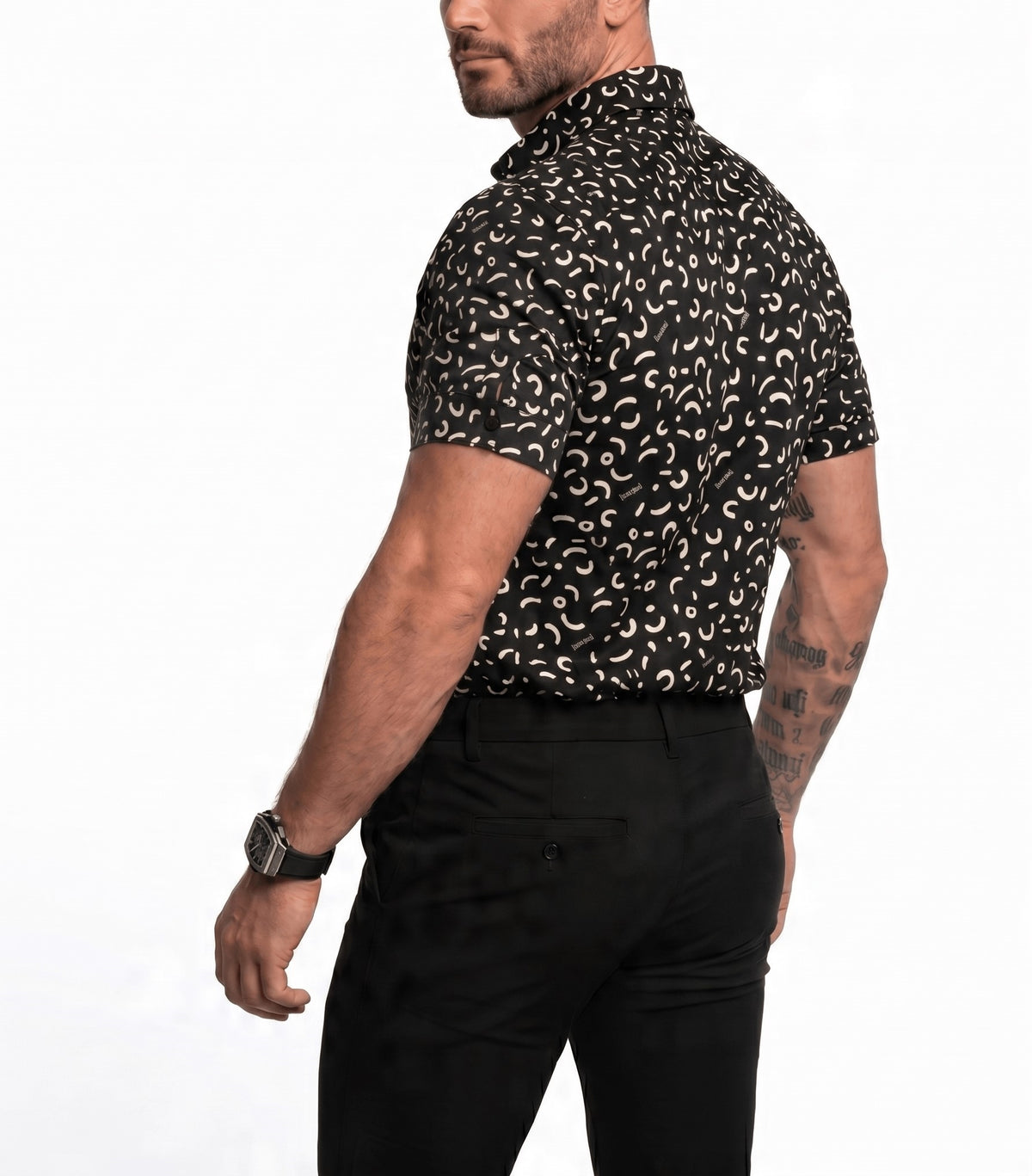 Signature Resort Shirt Black