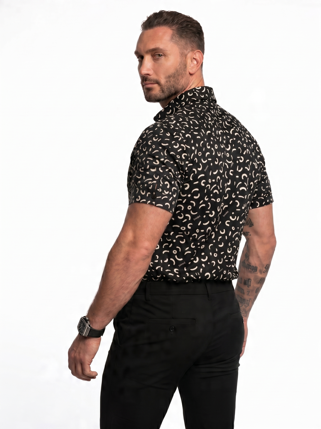 Signature Resort Shirt Black