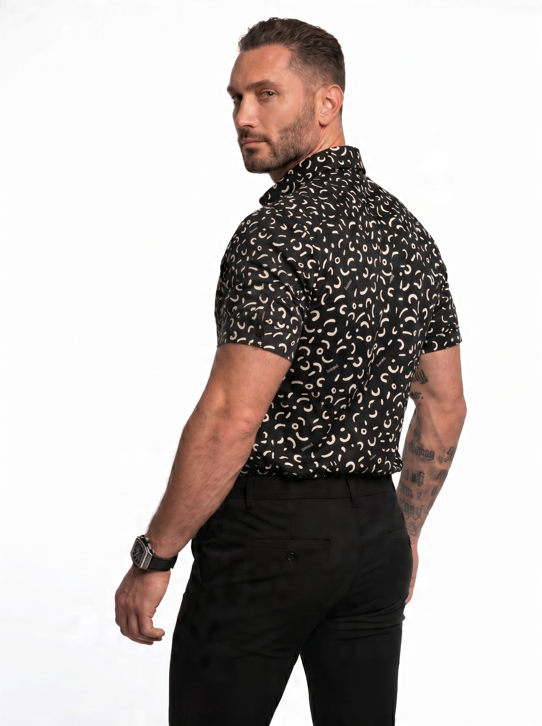 Signature Resort Shirt Black