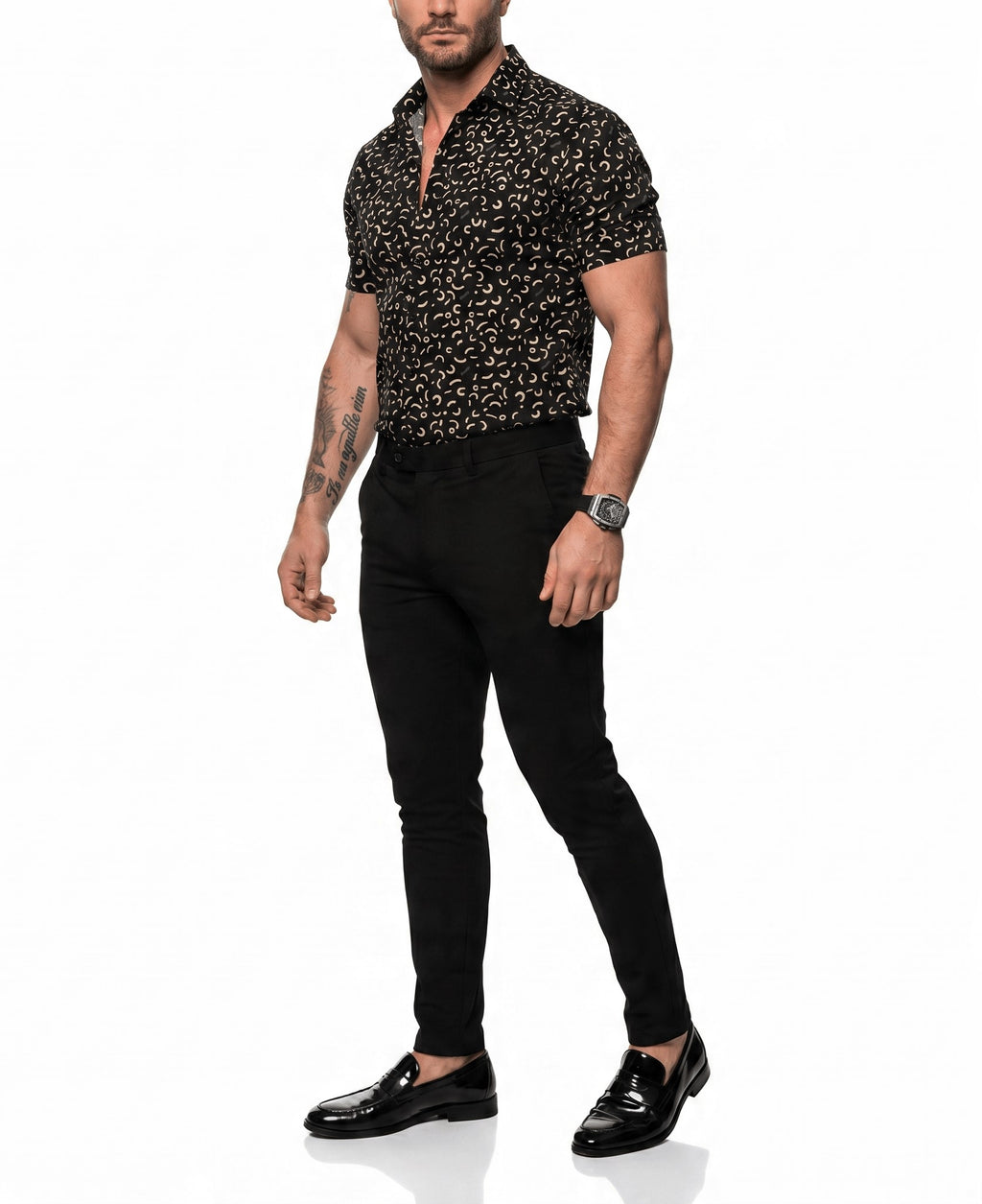Signature Resort Shirt Black
