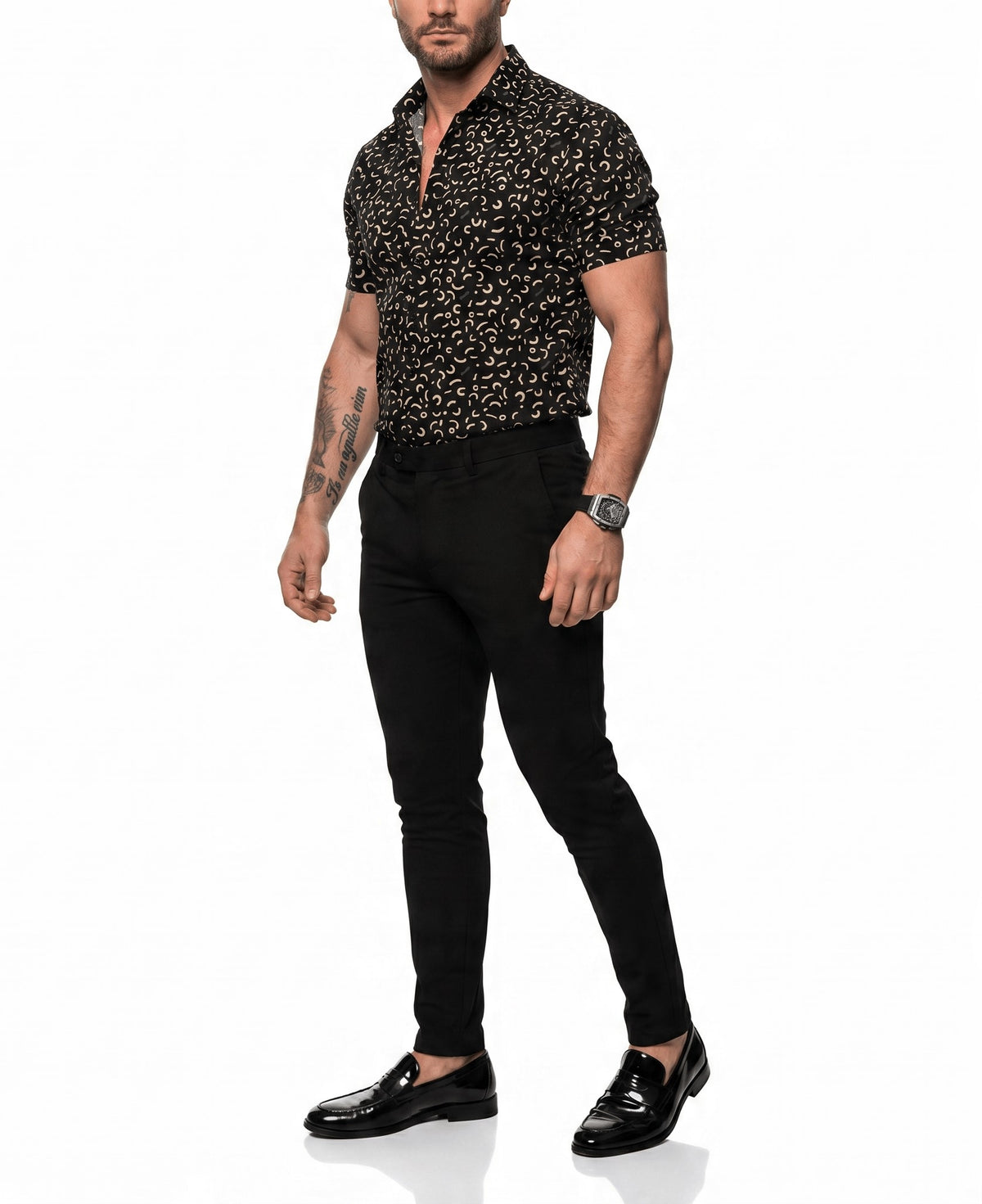 Signature Resort Shirt Black