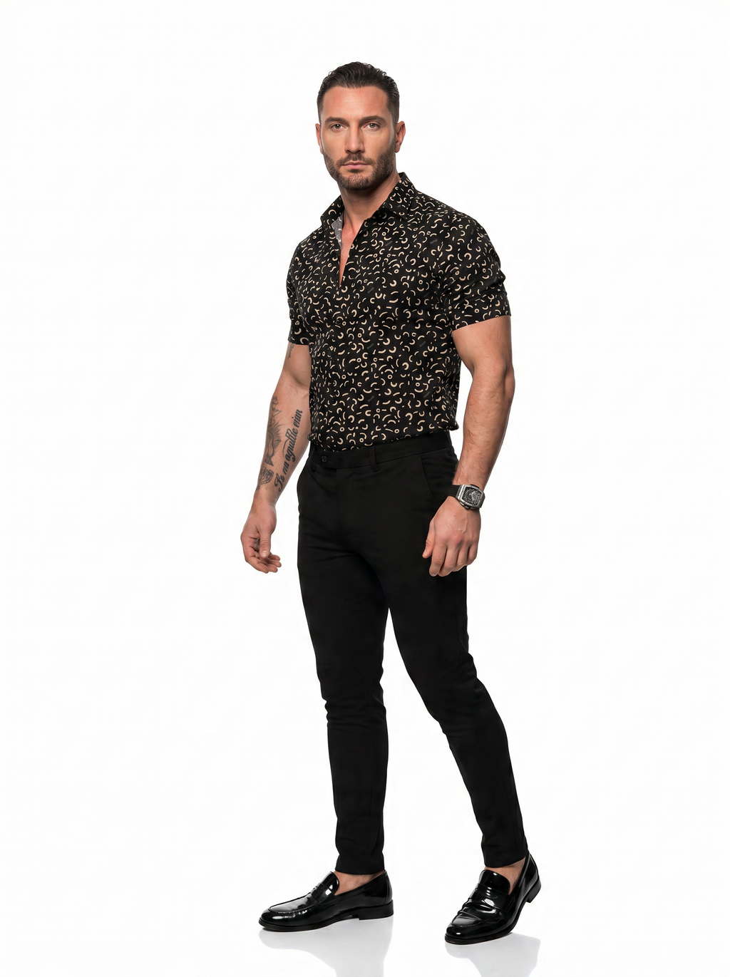 Signature Resort Shirt Black