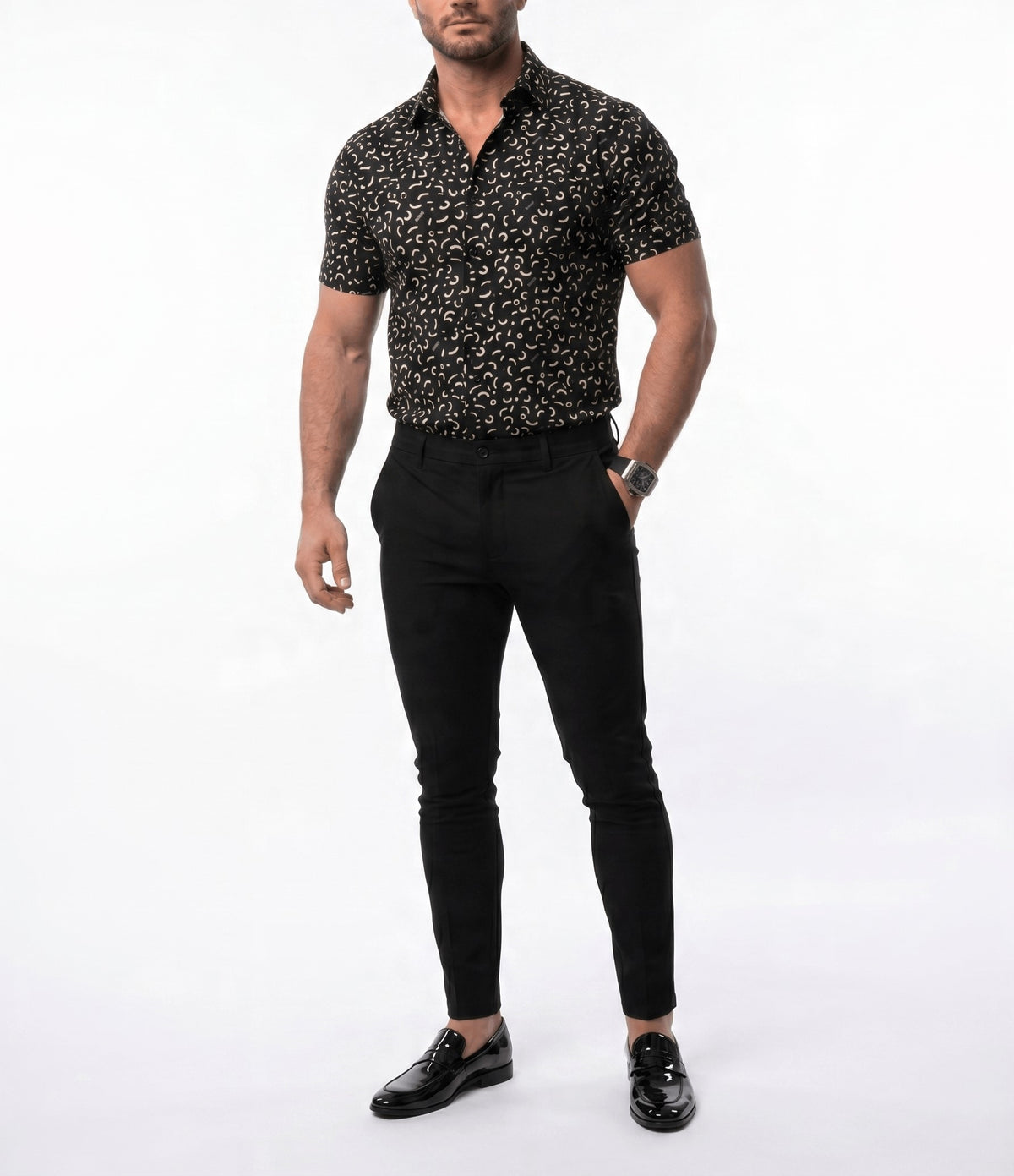Signature Resort Shirt Black