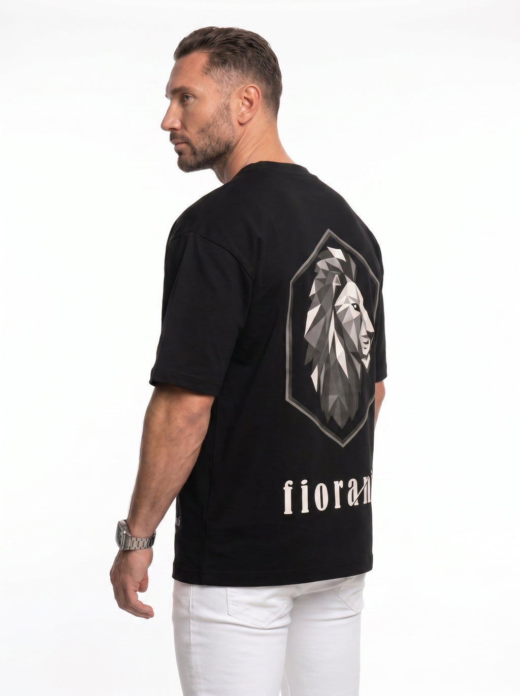 Signature Back Print T-Shirt