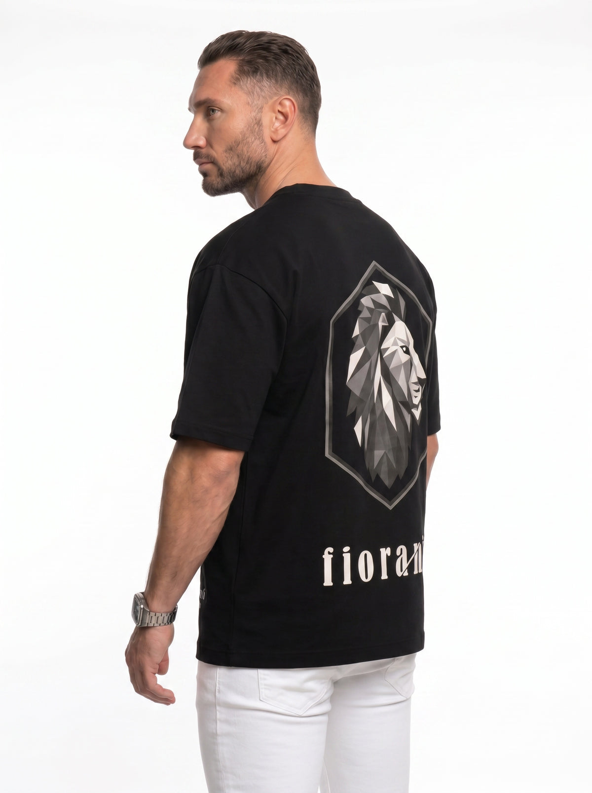 Signature Back Print T-Shirt