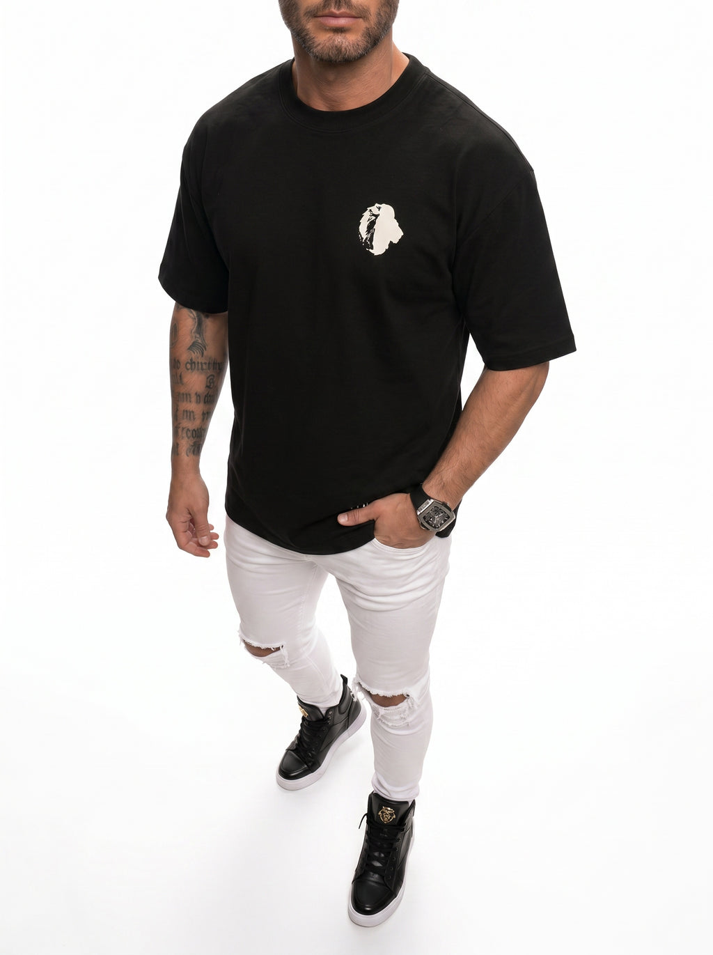 Signature Back Print T-Shirt