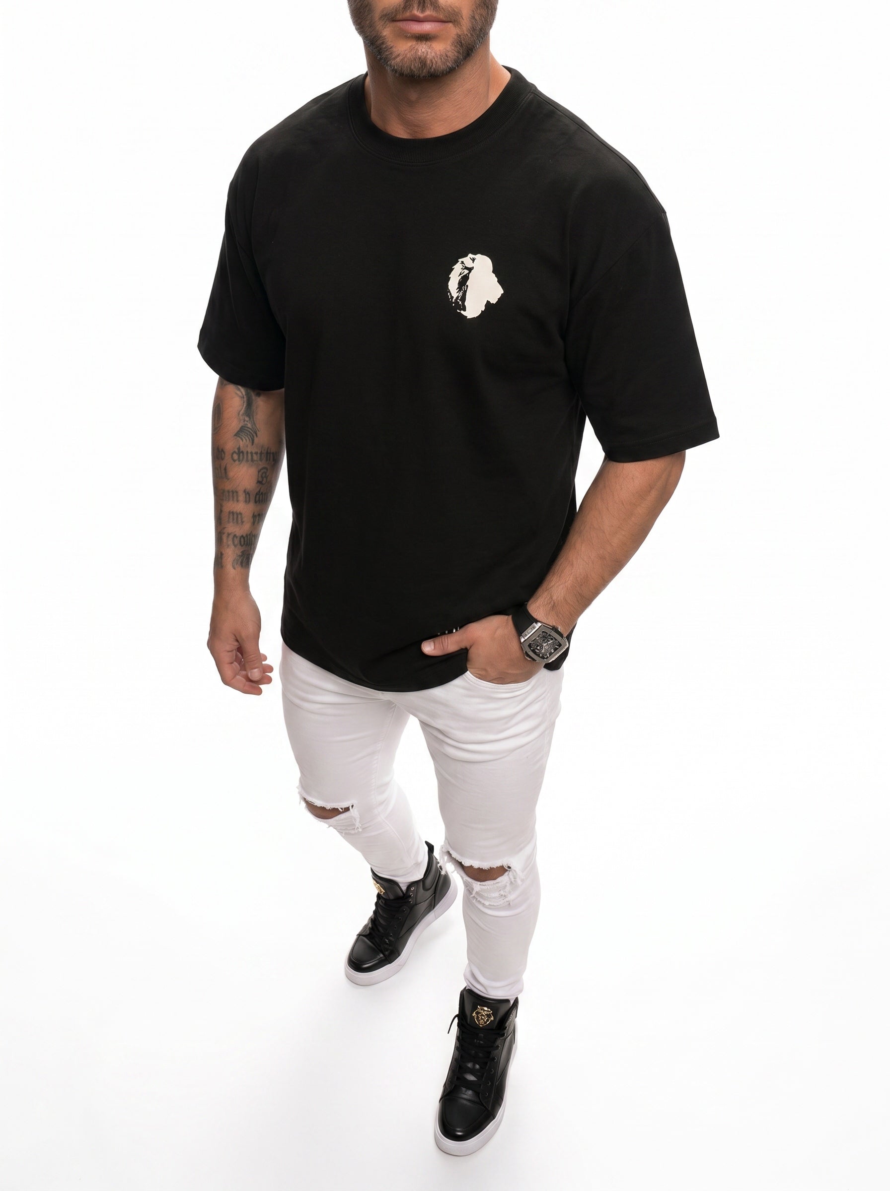 Signature Back Print T-Shirt
