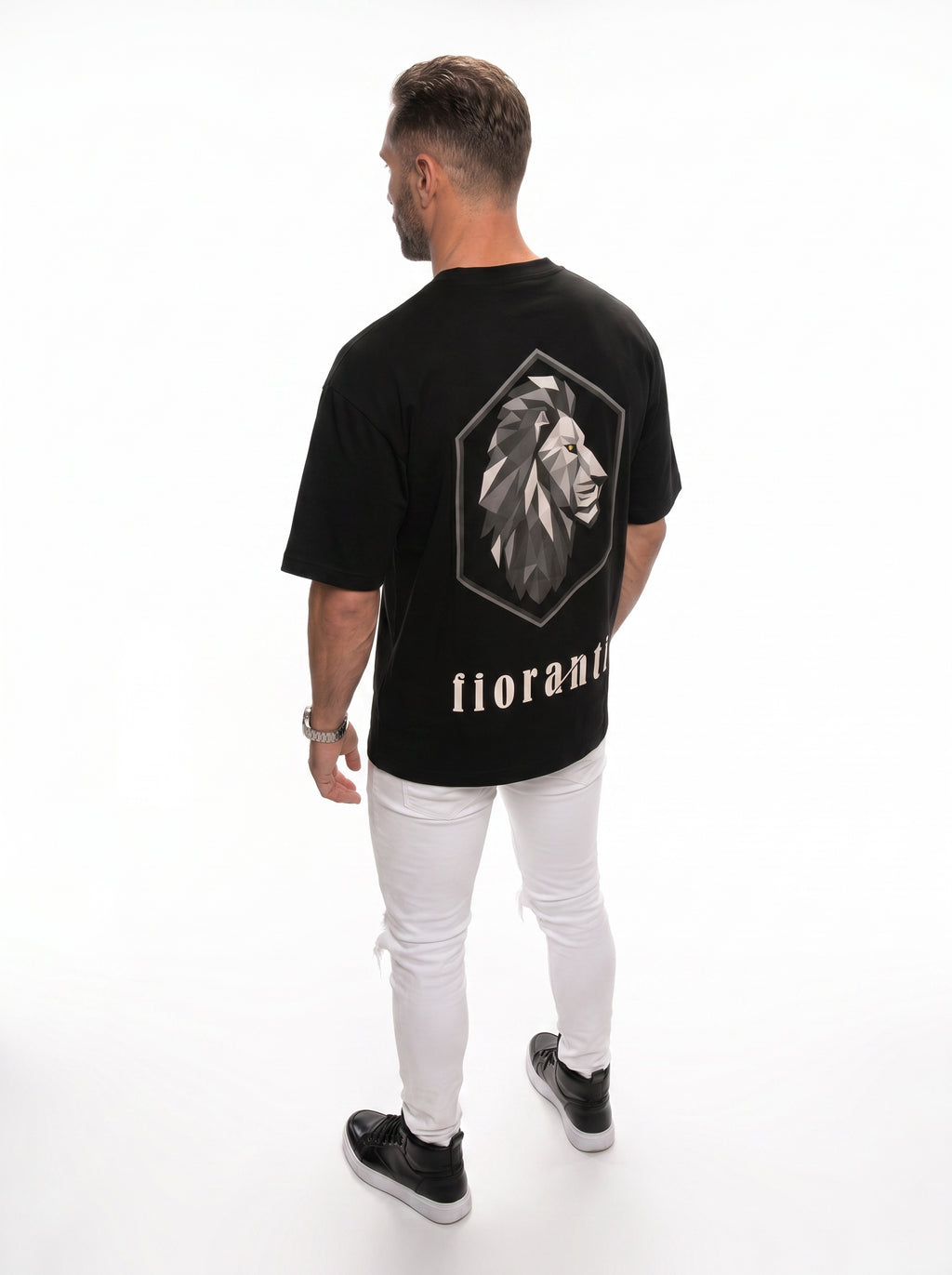 Signature Back Print T-Shirt