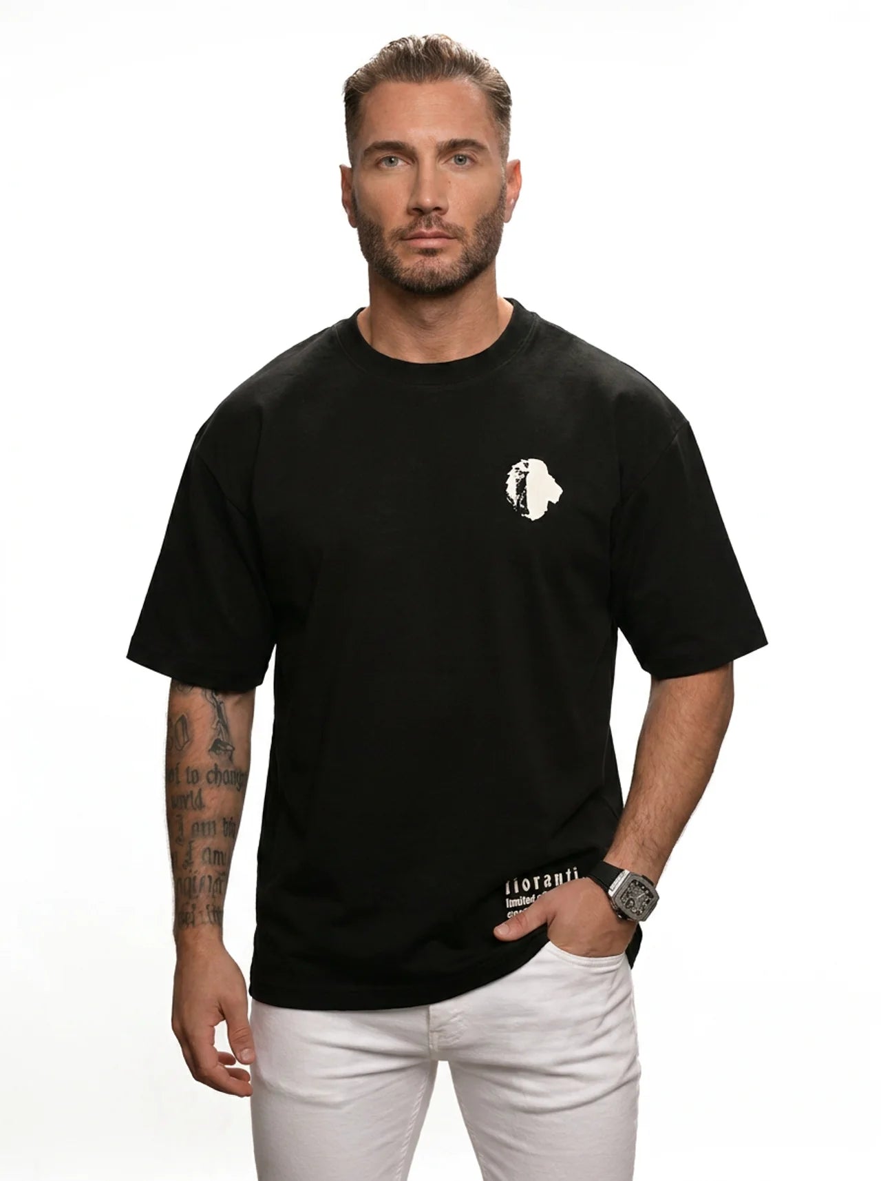 Signature Back Print T-Shirt